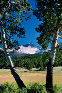 Longs Peak In Colorado